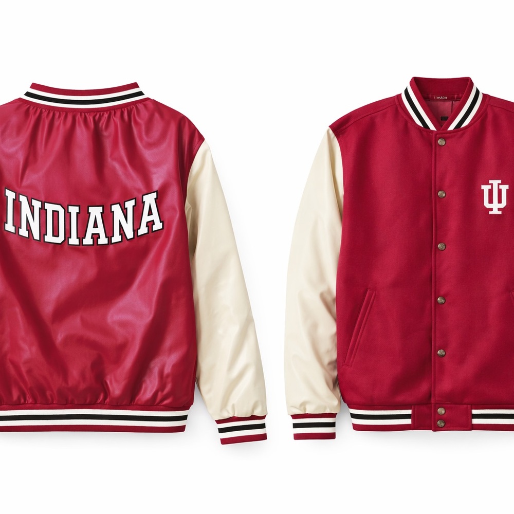 Steve & Barry's IU Indiana Hoosiers Jacket